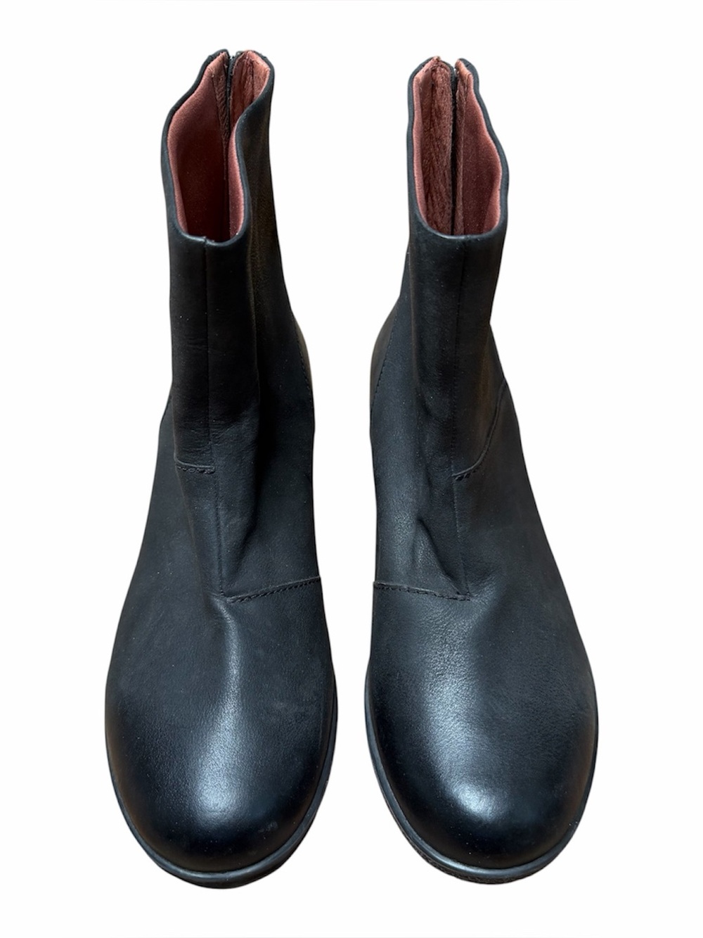 Dansko Brianne Boots Black Women’s Size 38 US 7.5-8 Waterproof Leather Zip - Picture 3 of 9